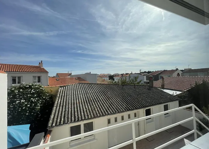 Le Petit Ampere - Proche Apartamento Les Sables-dʼOlonne